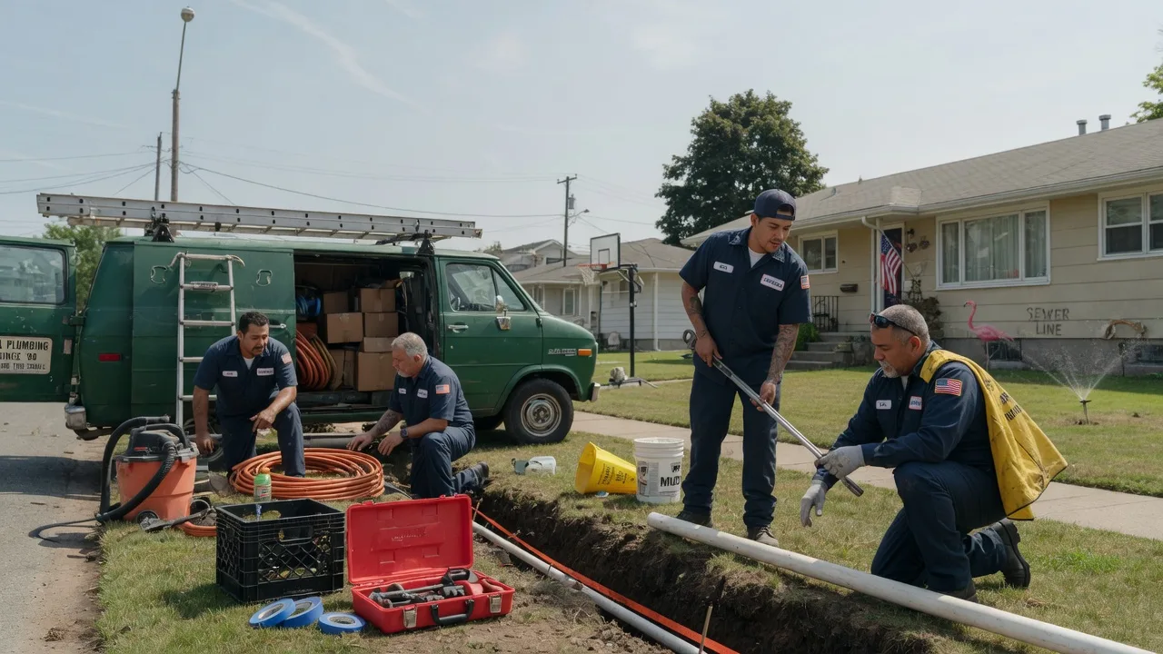 Gas Line Installation in Nazareth, MI near me